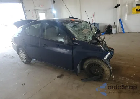 2012 Nissan Versa S z USA, uszkodzony, nr VIN 3N1CN7AP1CL858719